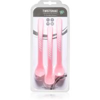 Twistshake Feeding Spoons ложка 4+m Pastel Pink 3 кс