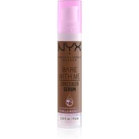 NYX Professional Makeup Bare With Me Concealer Serum hidratantni korektor 2 u 1 nijansa 12 Rich 9,6 ml