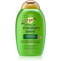 OGX Rosemary Mint szampon oczyszczający do tłustej skóry głowy 385 ml