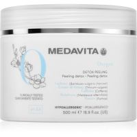 Medavita Oxygen Detox Peeling regeneračný peeling na vlasy a vlasovú pokožku 500 ml