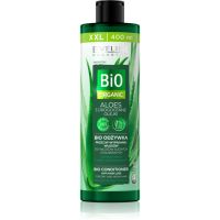 Eveline Cosmetics Bio Organic Natural Aloe Vera Conditioner für trockene und beschädigte Haare 400 ml