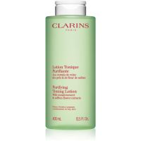 Clarins Cleansing Purifying Toning Lotion tisztító tonik kombinált és zsíros bőrre 400 ml