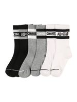 CONVERSE Čarape  siva / crna / bijela
