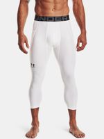 Under Armour UA HG Armour 3/4 Legginsy Biały