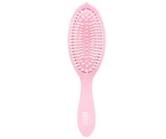 Kefa na rozčesávanie vlasov s prímesou melónového oleja Wet Brush Go Green Treatment  a  Shine Brush - ružová + darček zadarmo