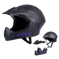Downhill přilba W-TEC Campanero Noir Violet L (58-61)