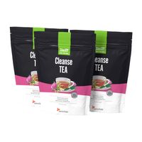 Cleanse TEA | 1+2 GRATIS | Kräuter-Detox-Tee, um den ganzen Körper zu entgiften. | Mit Mariendistel und grünem Tee | 20 Teebeutel | SlimJOY