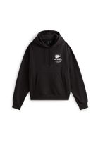 VANS Sweater majica 'Stacked Hi'  crna / bijela