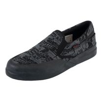 Damen-Schuhe DC - AC / DC - TNT. - SLIP ON - SCHWARZ 36