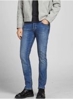 Jack & Jones Glenn Blue Slim Fit Jeans - Men's