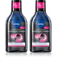 NIVEA Micellar Waterproof очищаюча міцелярна вода вигідна упаковка