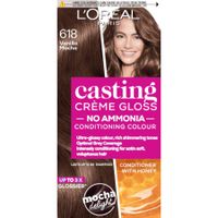 L’Oréal Paris hajszín - Casting Crème Gloss Hair Color - 618 Vanilla Mocha