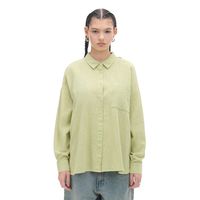 Cropp - Navadna oversize srajca - svetlo zelena