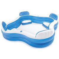 Intex 56475 Bazén rodinný s křesílky 229 x 229 cm