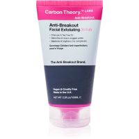 Carbon Theory Anti-Breakout Facial Exfoliating освіжаючий пілінг для обличчя для проблемної шкіри 100 мл