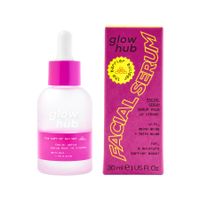 Glow Hub  arcszérum  Barrier Builder Facial Serum