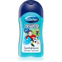 Bübchen Kids Shampoo & Shower II шампунь та гель для душу 2 в 1 дорожній варіант Sport´n Fun 50 мл