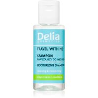 Delia Cosmetics Travel with me vlažilni šampon 50 ml