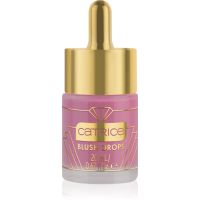 Catrice FESTIVE TREASURES flüssiges Rouge Farbton C01 Merry Mauve! 20 ml