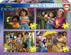 Encanto 4v1 - puzzle z kategorie 15 - 60 dílků