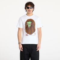 T-shirt A BATHING APE Bape Horror Mad Face UNISEX Tee White L