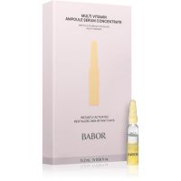 BABOR Ampoule Concentrates Multi Vitamin konzentriertes Serum zum nähren und Feuchtigkeit spenden 7x2 ml