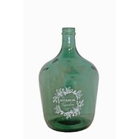 DEKORAČNÁ VÁZA, sklo,