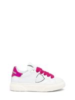 Leather Lace-up Sneakers