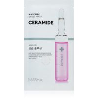 Missha Mascure Ceramide hranilna tekstilna maska 28 ml