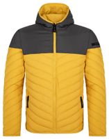 Men's jacket LOAP JENDA Yellow/Dark grey