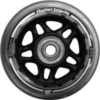 Rollerblade 80-82A+SG7+8MMSP Комплект резервни inline колелца, черно, размер