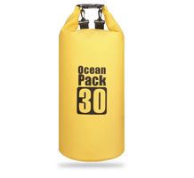 KAYAK Lodný vak na vodu, vodotesný, 10 l / 15 l / 20 l / 30 l Farba: Žltá, Objem: 30 l