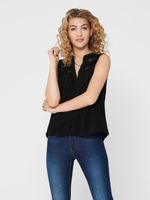 ONLY Alexa Bluse Schwarz