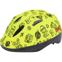Arcore TIKKI Момичешка каска за колоездене, жълто, размер