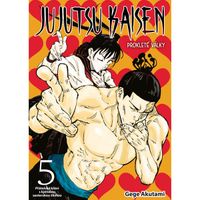 Manga CREW Jujutsu Kaisen - Prokleté války 05: Přátelské klání s kjótskou sesterskou školou