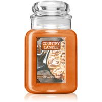 Country Candle Cinnamon Buns aроматична свічка 680 гр