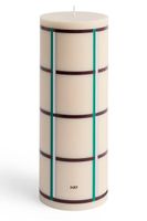 HAY Ozdobná sviečka HAY Column Candle 9 x 25 cm