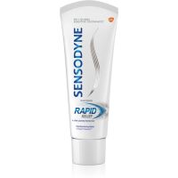 Sensodyne Rapid Whitening избелваща паста за зъби за чувствителни зъби 75 мл.