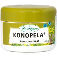 Dr. Popov Herbal ointments Konopela konopljino mazilo za suho kožo 100 ml