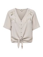 ONLY Bluza 'ONLEVALOU'  bež siva