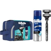 Gillette Mach3 Charcoal zestaw upominkowy (dla mężczyzn)