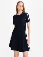 Tommy Hilfiger Colourblock Kleid Blau