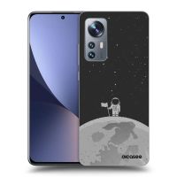 Silikónový čierny obal pre Xiaomi 12 - Astronaut