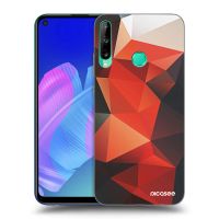 Silikónový čierny obal pre Huawei P40 Lite E - Wallpaper 2