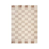 Flair Rugs RUČNE TKANÝ KOBEREC, 160/230 cm prírodná farba, béžová