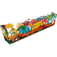 Chlapu Chlap Dino Truck шипляча бомбочка для ванни для дітей 7x50 гр