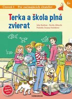 Terka a škola plná zvierat (Úroveň 1) - Julia Boehme, Herdis Albrecht - kniha z kategorie Beletrie pro děti