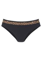 LASCANA Bikini donji dio 'Adele'  smeđa / žuta / crna