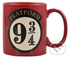 Keramický hrnček Harry Potter: Nástupište 9 a 3/4