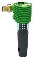 Zpětný proplachový filtr Grünbeck Boxer RX / 1″ / 182/100 mm / 8,4 m³/h / mosaz/plast / zelená/šedá